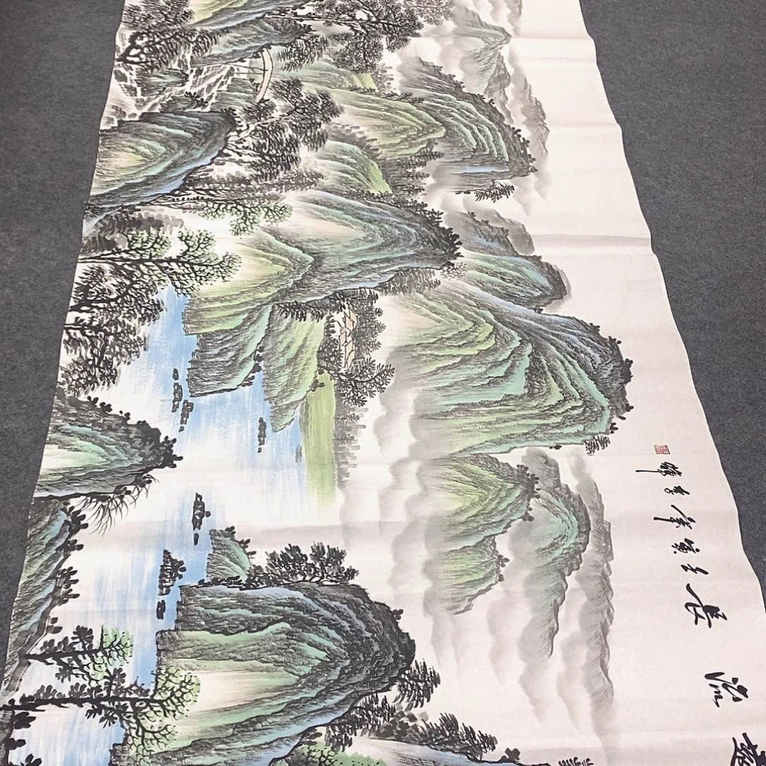 国画国画作品11111