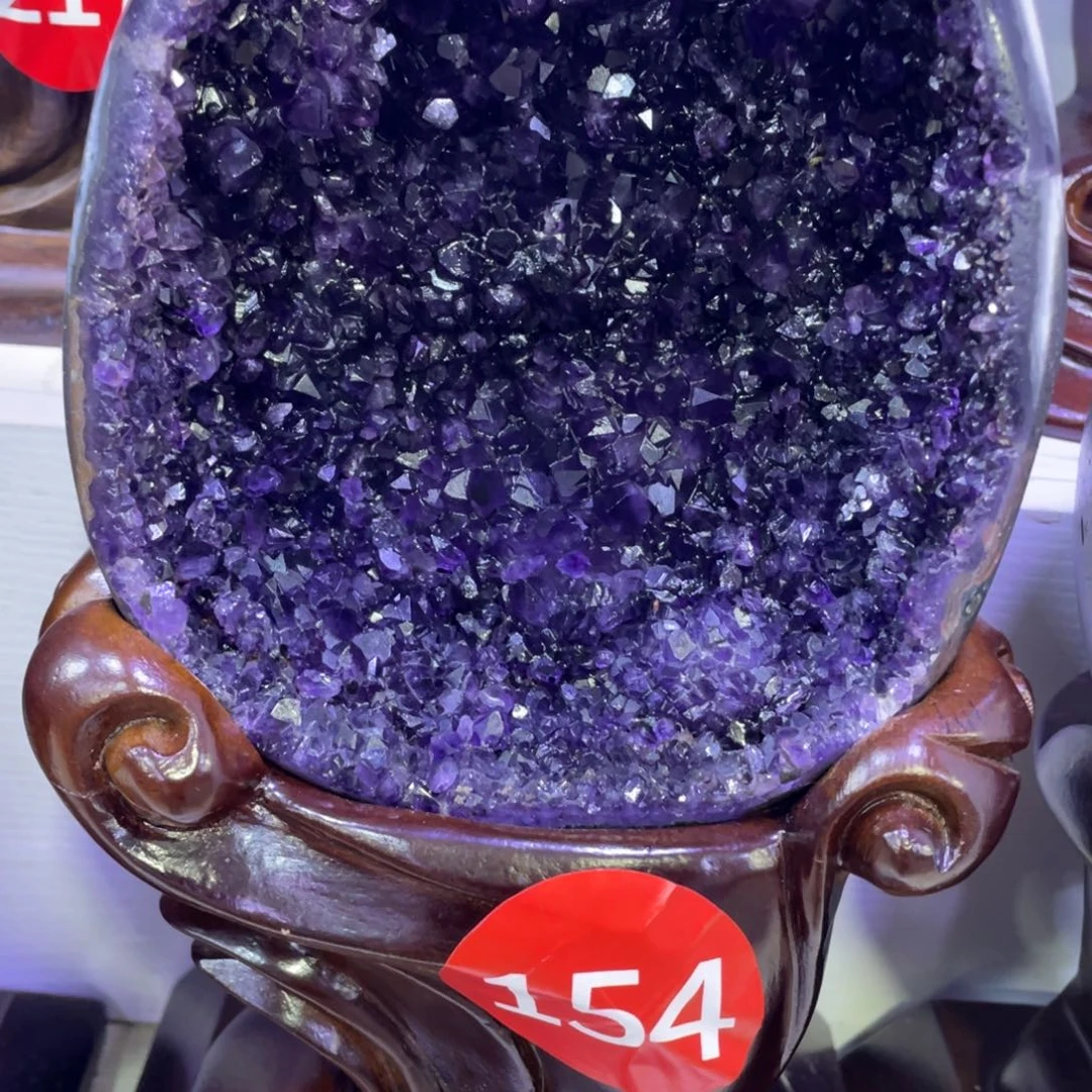 未镶嵌大型摆件（非配饰）紫晶