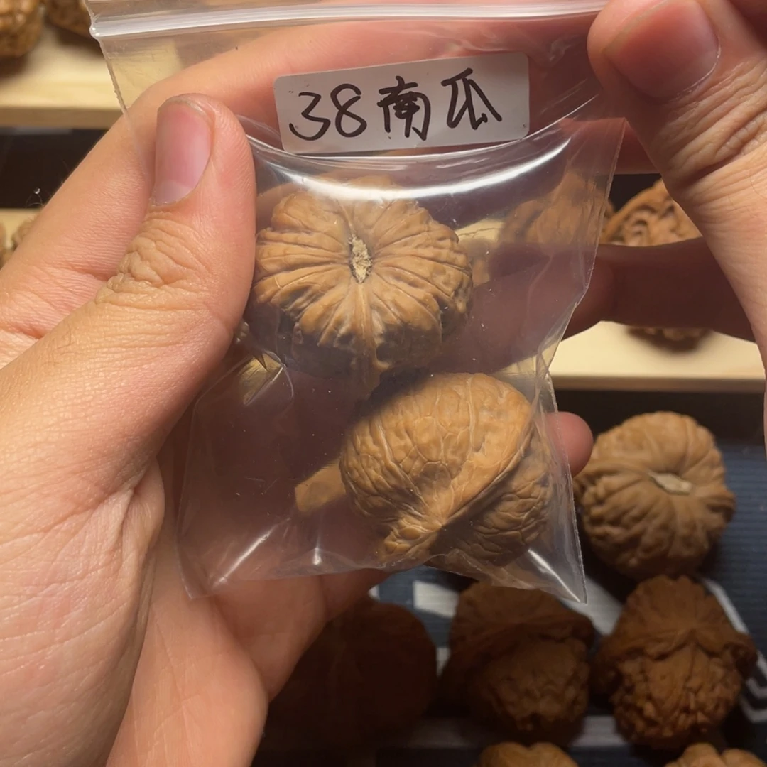 文玩核桃把件小南瓜