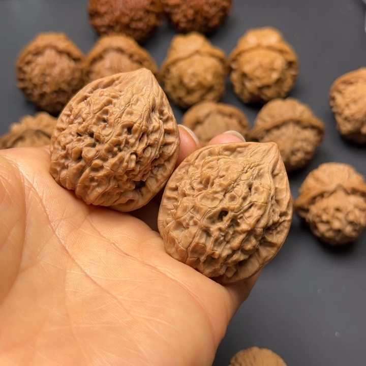 文玩核桃把件官帽36