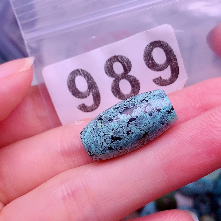 未镶嵌绿松石珠宝半成品