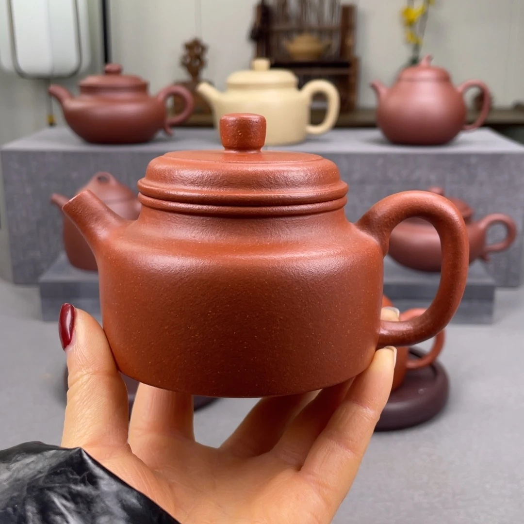 紫砂茶壶紫砂壶200毫升