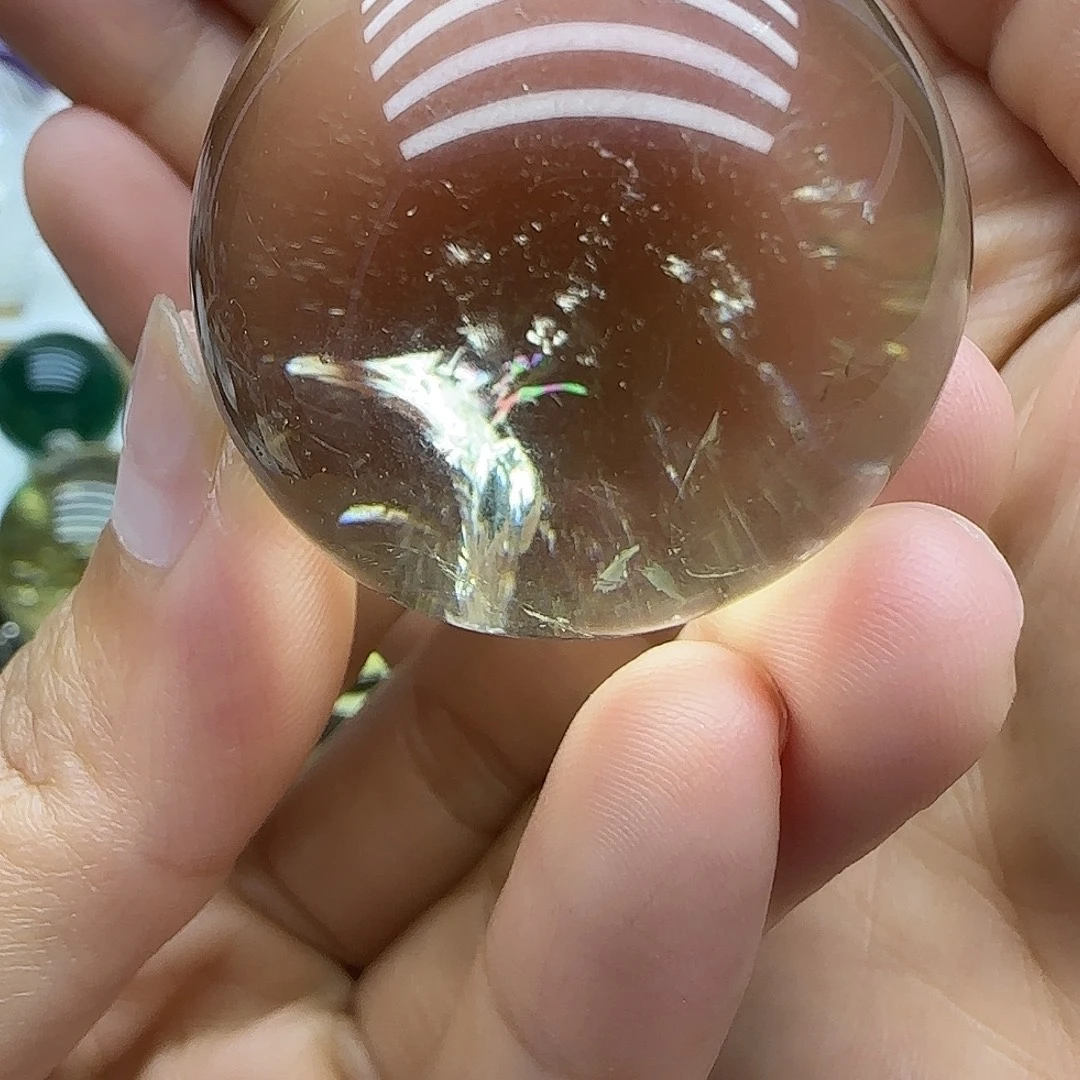 未镶嵌珠宝半成品水晶35.3mm