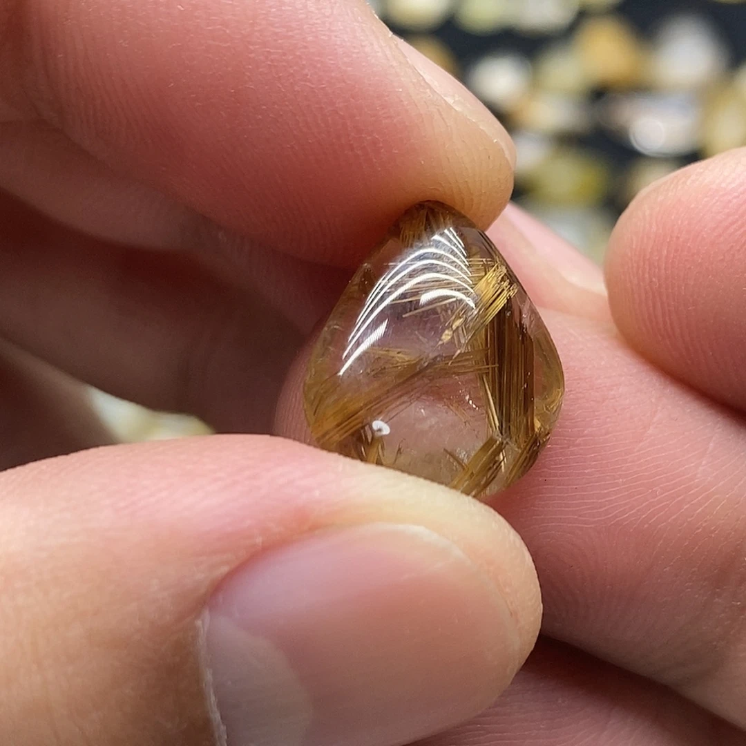 珠宝半成品未镶嵌水晶