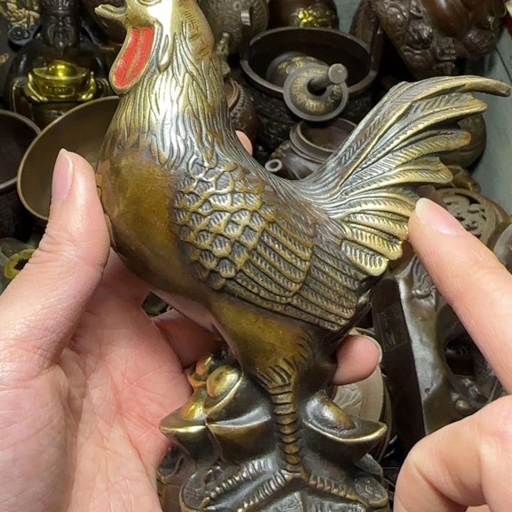 铜器把玩摆件链接