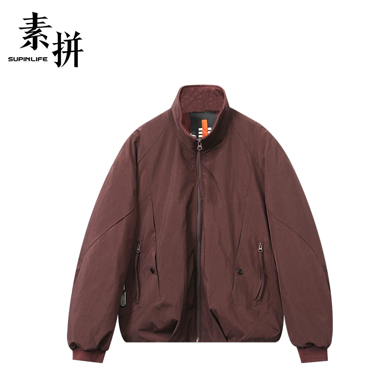 【SUPIN LIFE】25年冬季新款羽绒服SPAYR557052AM-SPAYR557052BM