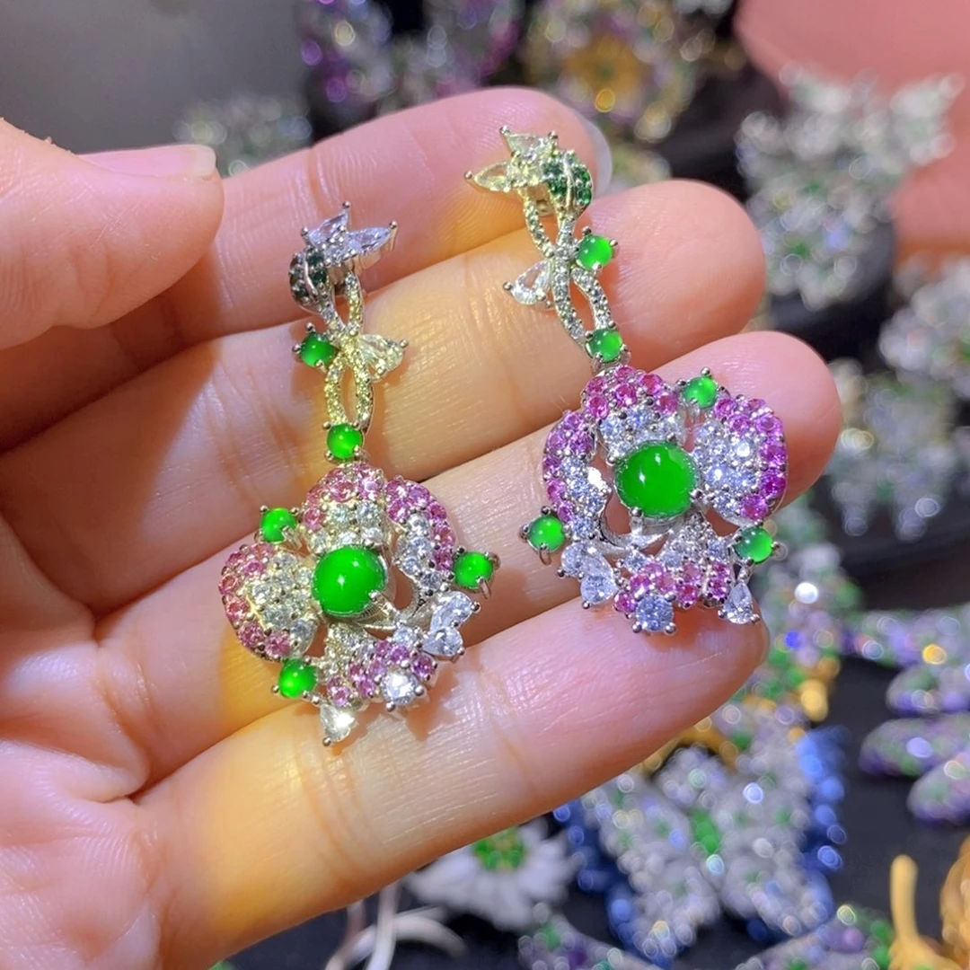 吊坠(不含链)合金翡翠