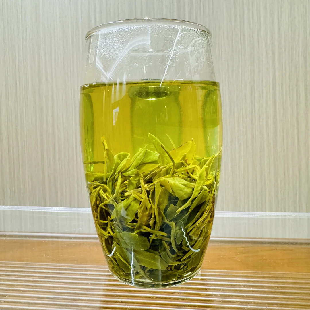 日照绿茶[日照绿茶春茶]日照绿茶新茶豆香清香型耐豌豆鲜冲泡茶叶