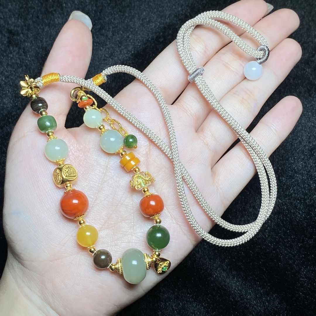 【小北好物】和田玉DIY项链【多样性发一件】-17QH54X466