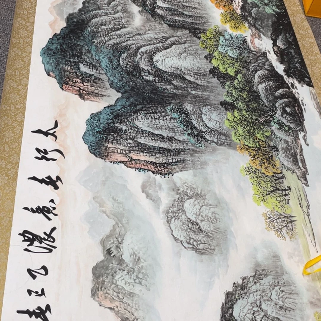 国画老师手笔手绘作品图N