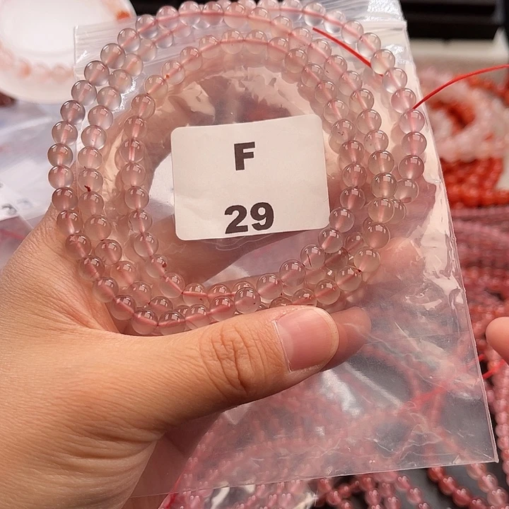 南红玛瑙未镶嵌多样性发货默认微瑕称重6mm