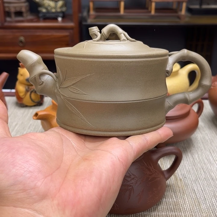 段泥茶壶容量500毫升