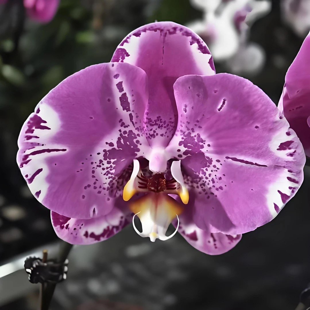 【藏宝图】3.0杯 蝴蝶兰 精品 花带花带花苞 壮根壮苗 3苗专业组盆