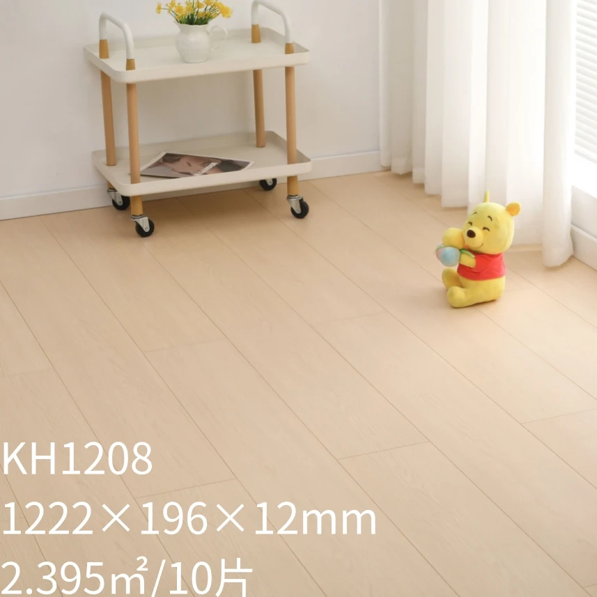 12mm多层复合木地板全桉木直贴家用卧室耐磨防水E0金刚板厂家直销