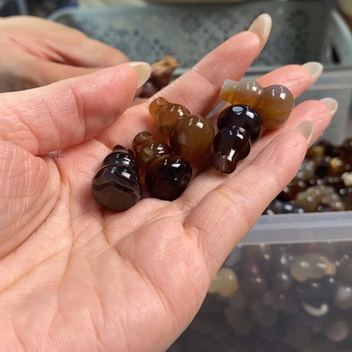 玛瑙/玉髓吊坠(不含链)未镶嵌