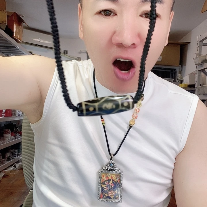 玛瑙/玉髓颈饰未镶嵌92