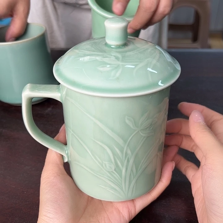 小米茶器龙泉云间青瓷