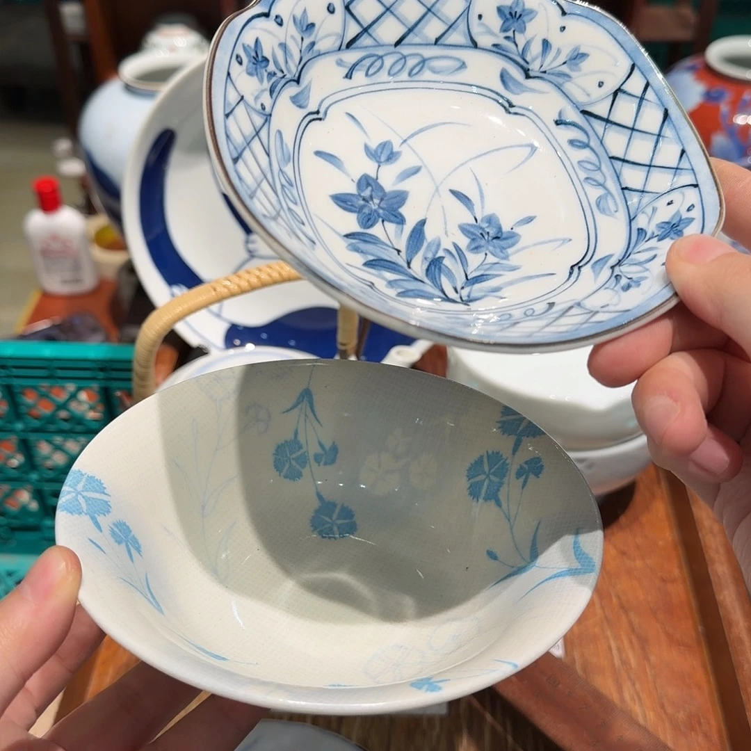 瓷片四十包邮非全新