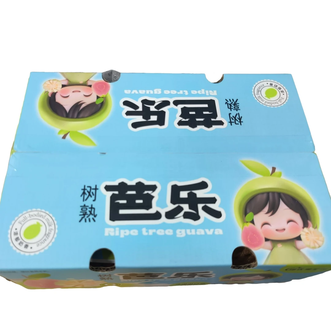 【芭乐】新鲜芭乐一箱约2.8-3斤（内含5个）