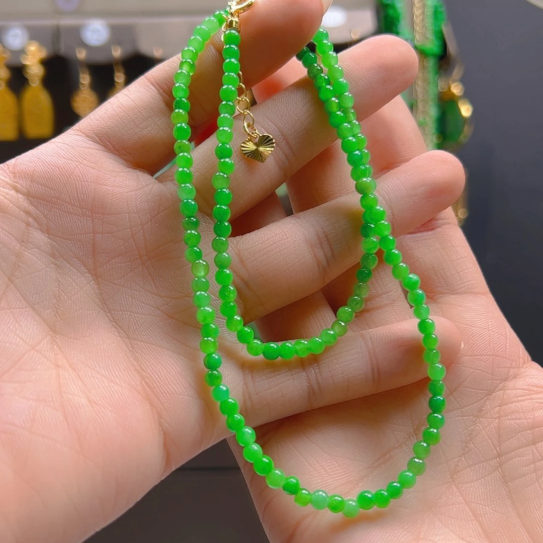 未镶嵌翡翠耳饰翡翠