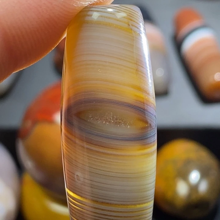 玛瑙/玉髓未镶嵌挂件