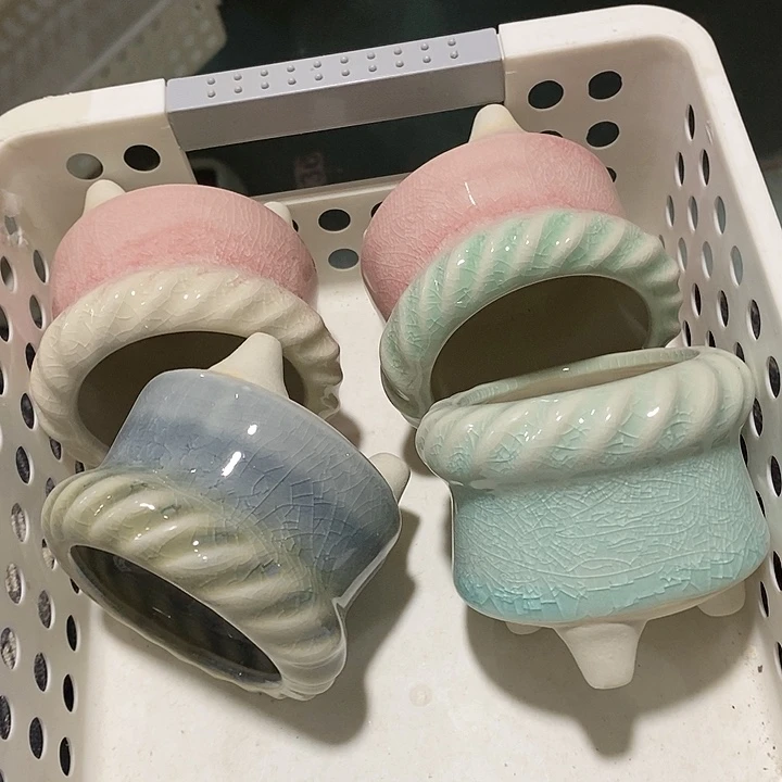 红陶「满10米包邮默认微瑕疵」4个浮力