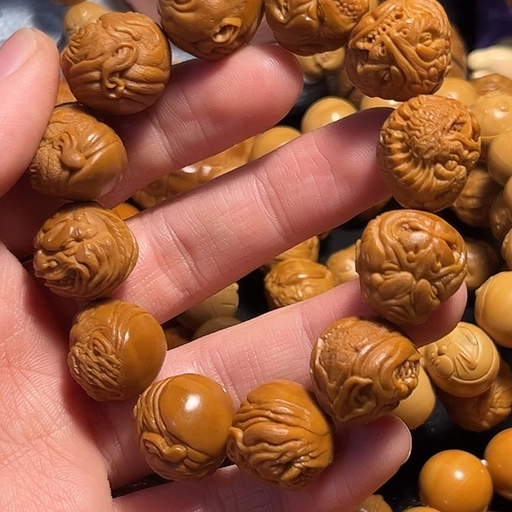 橄榄核手串/手链十二生肖恶僧