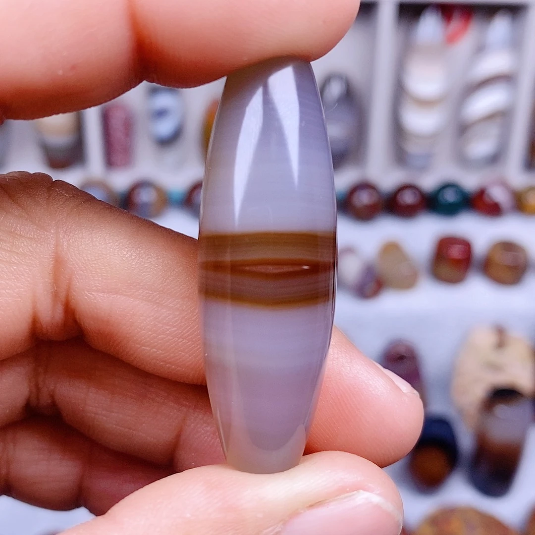 未镶嵌玛瑙/玉髓珠宝奇石