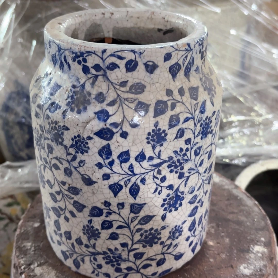 许纯的花房 孤品200 青花