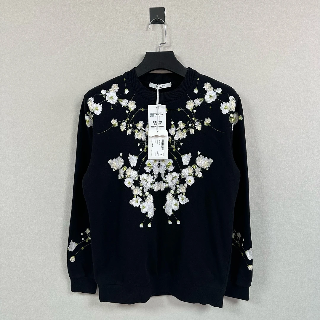 未使用 Givenchy/纪梵希 经典满天星卫衣/S码/全新原吊牌/价8750