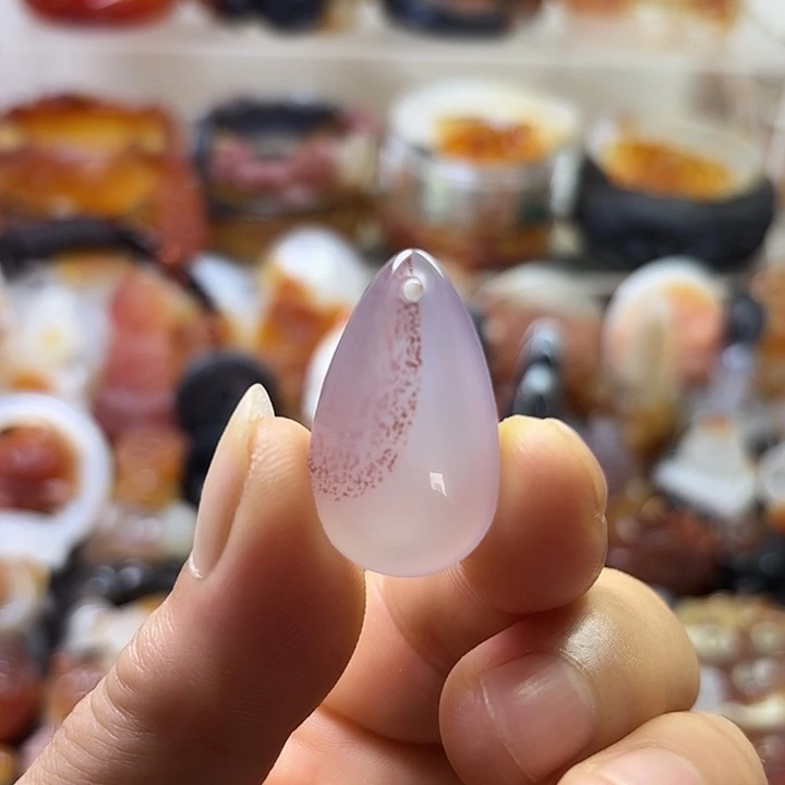 未镶嵌吊坠(不含链)玛瑙/玉髓