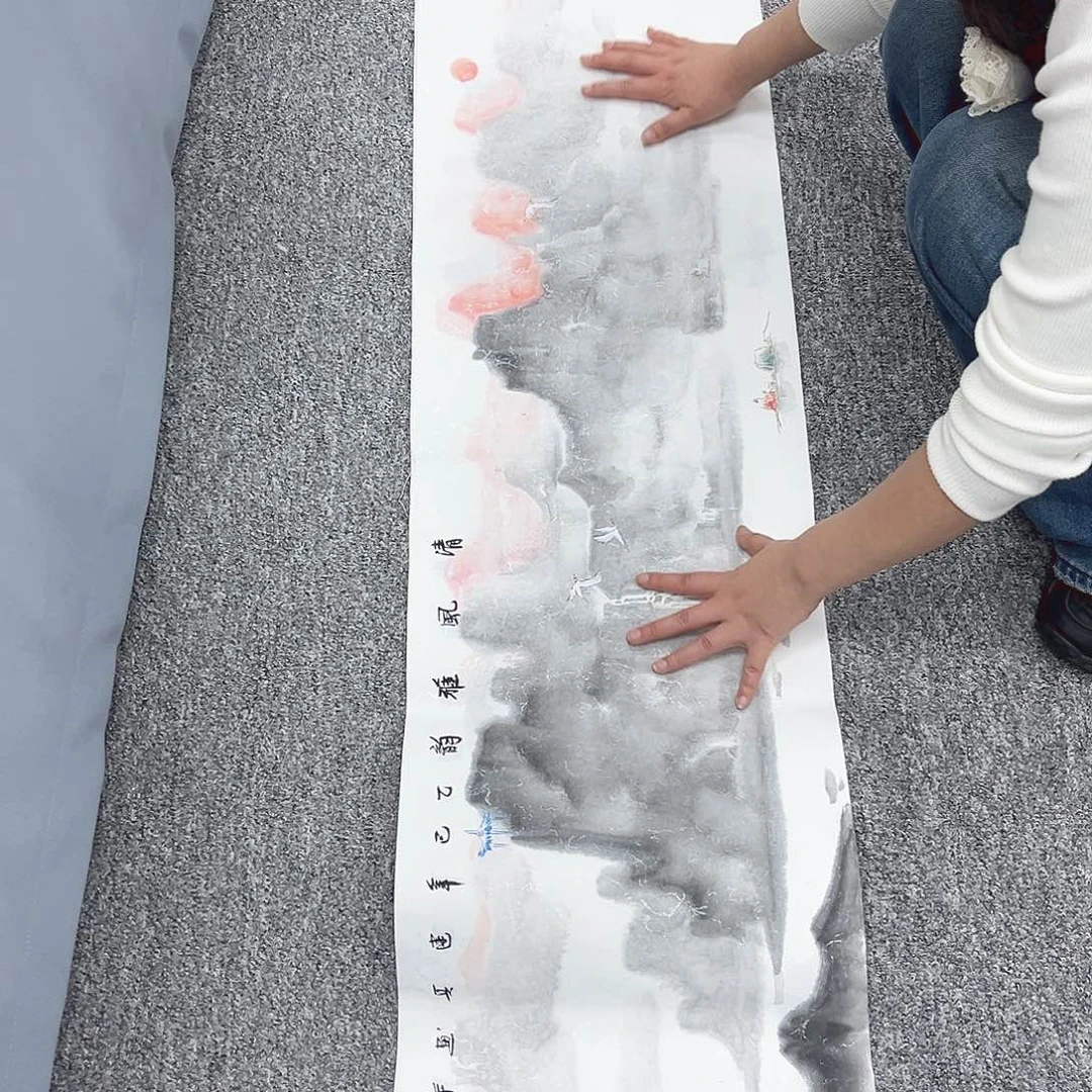 国画纯手绘字画作品欣赏