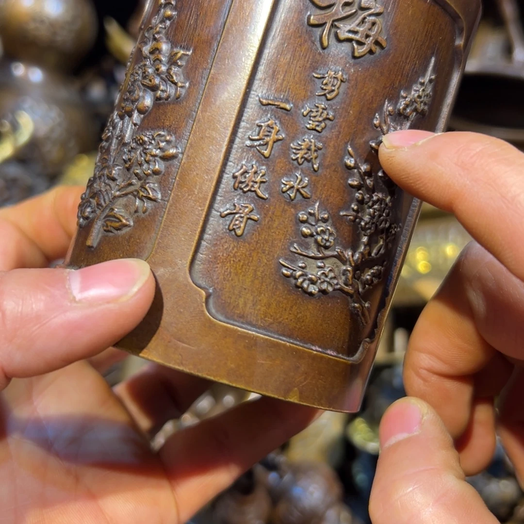 铜器摆件精工铜器