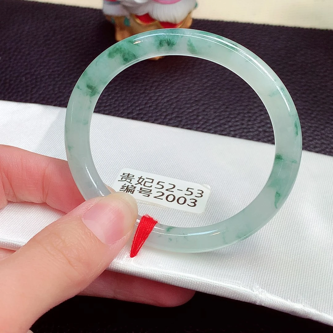 翡翠手镯未镶嵌2003号