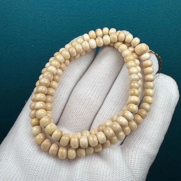 U52-93天然猛犸牙 特价瑕疵108 5+mm支持复检 假一罚十