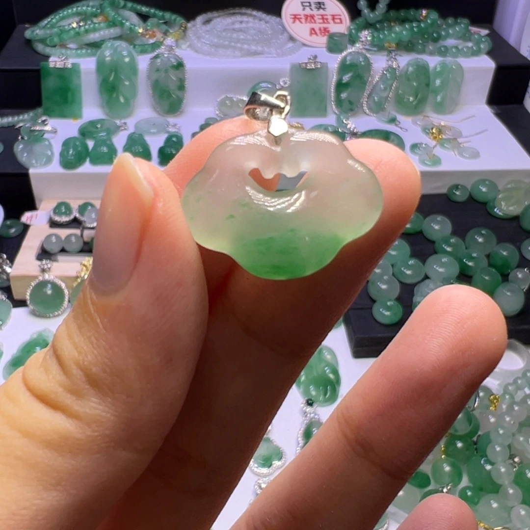 石英岩玉非洲翠未镶嵌