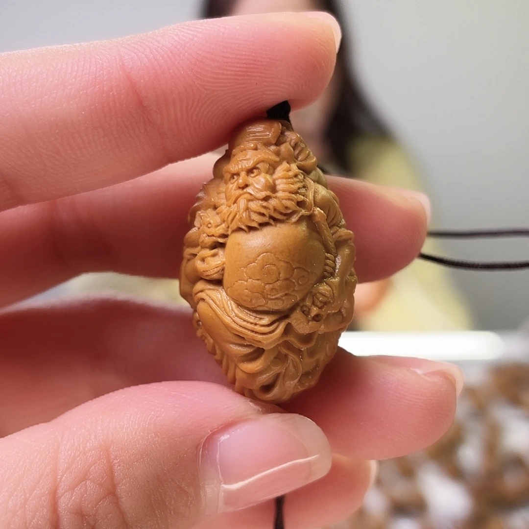 橄榄核吊坠橄榄核