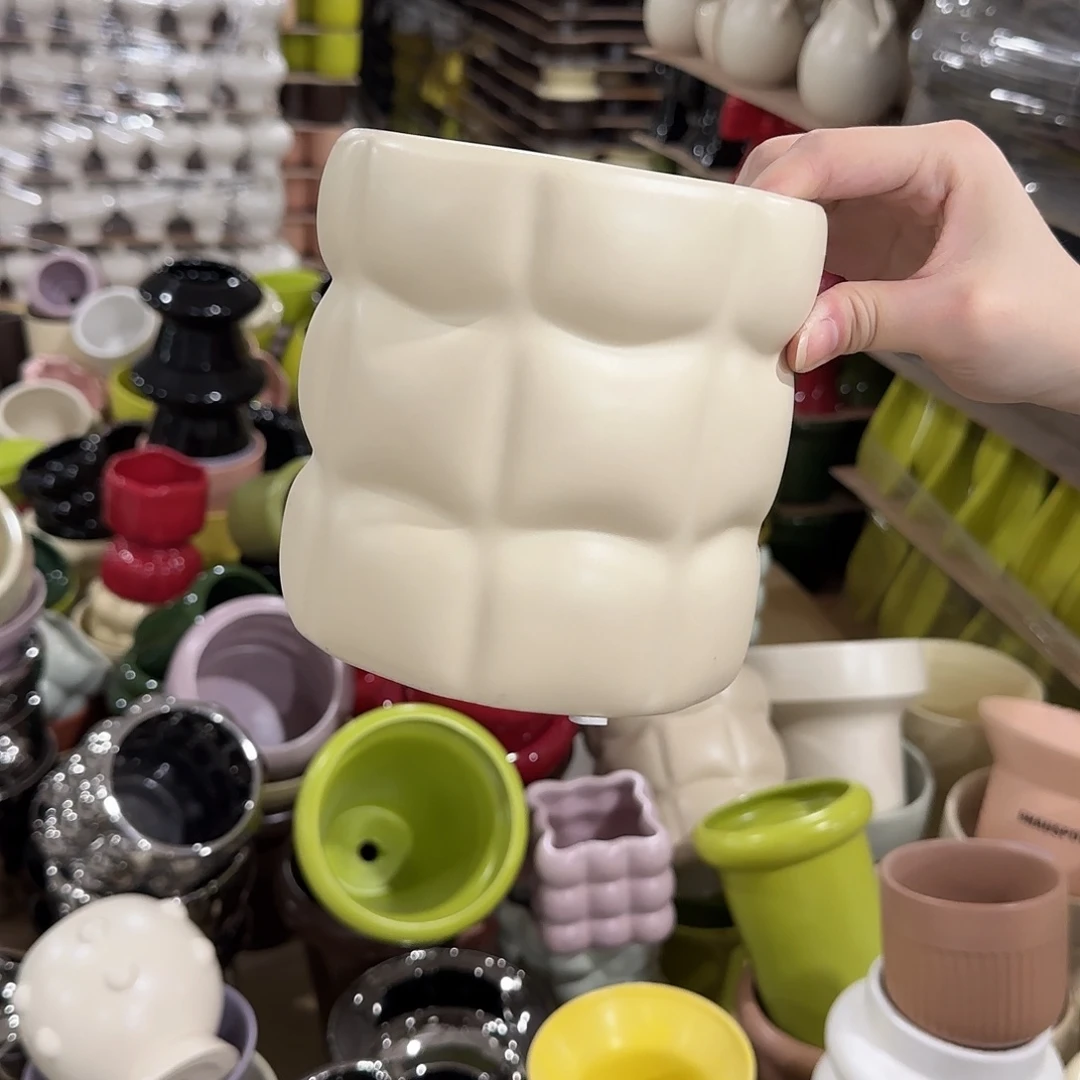 中号花盆花盆花盆无孔