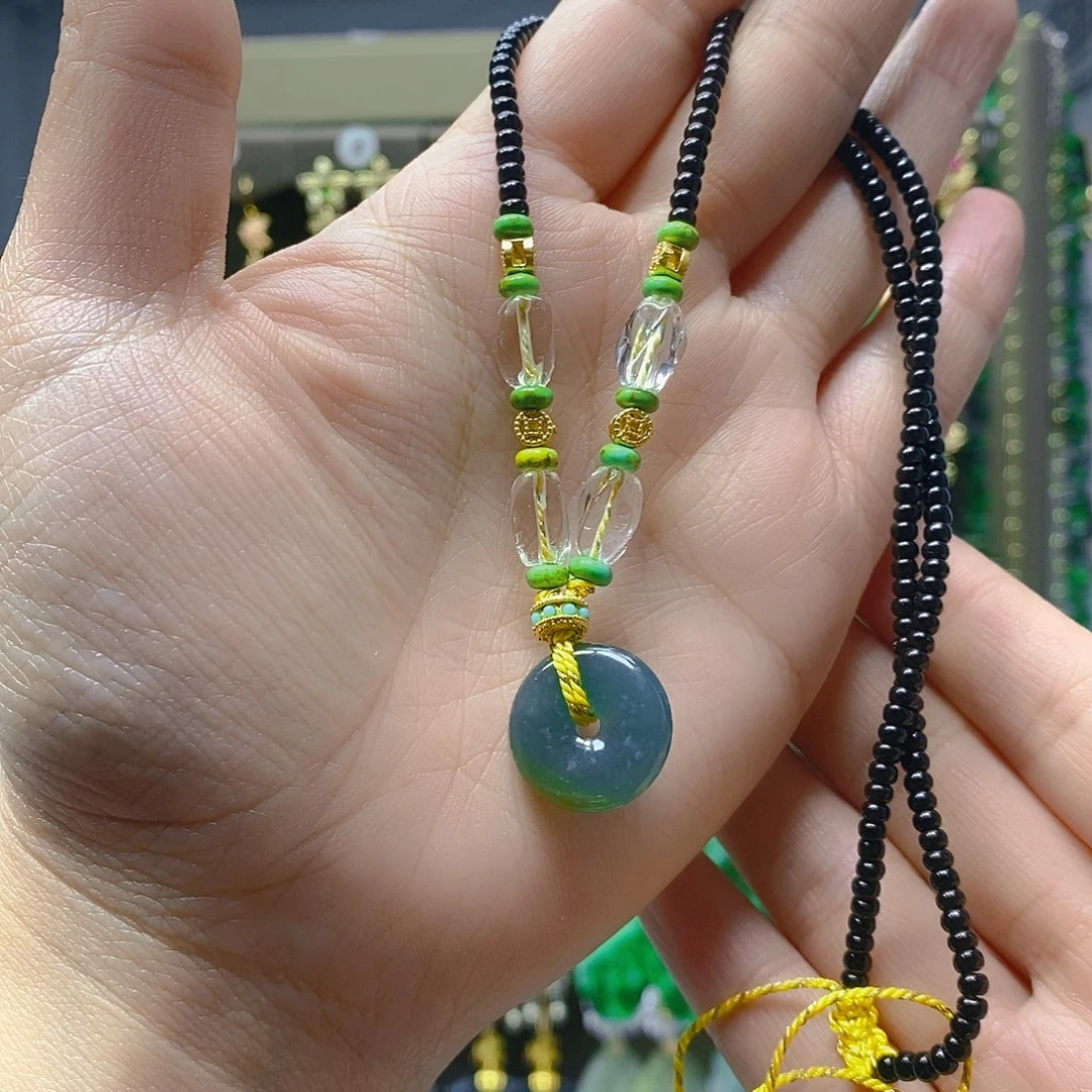 未镶嵌翡翠耳饰翡翠