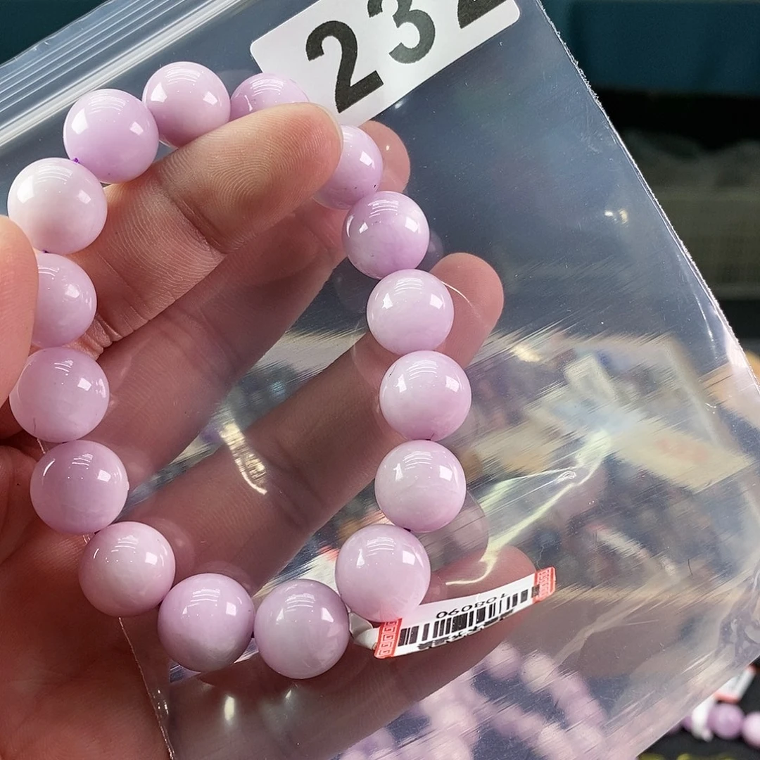 水晶手串银S925镶嵌232 88 13珠