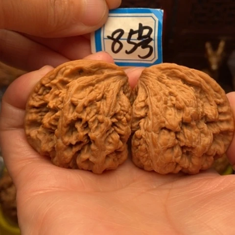 文玩核桃吊坠座山雕43