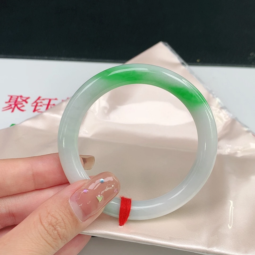 未镶嵌手镯翡翠天然翡翠A货518