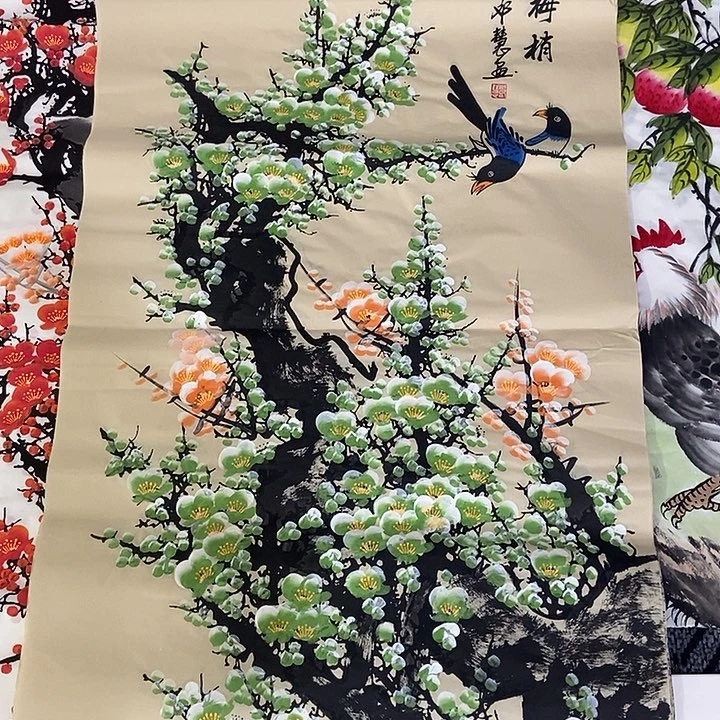 小周画廊的直播间