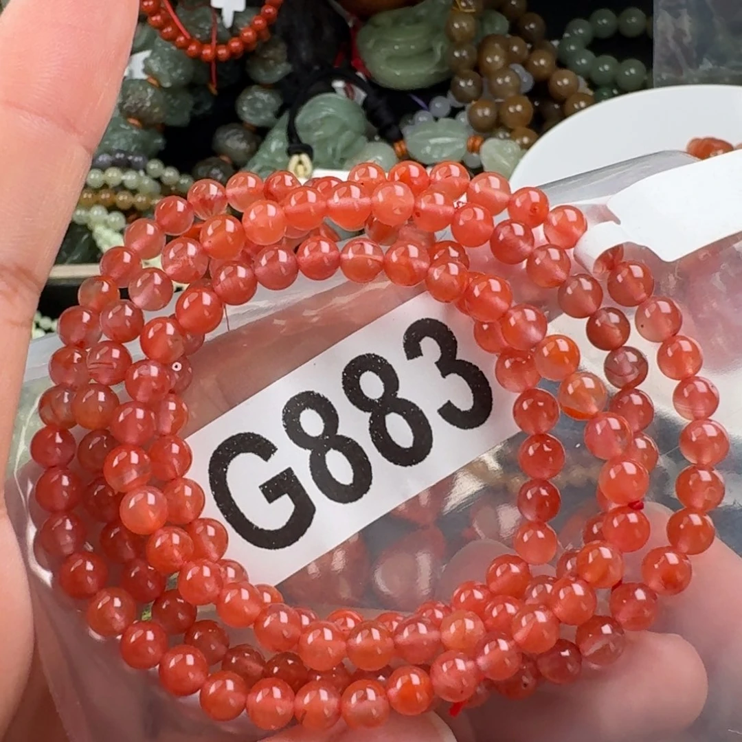 未镶嵌南红玛瑙珠宝奇石