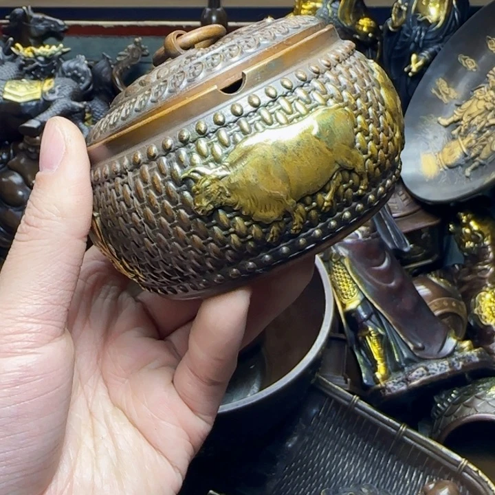 铜器把玩摆件链接