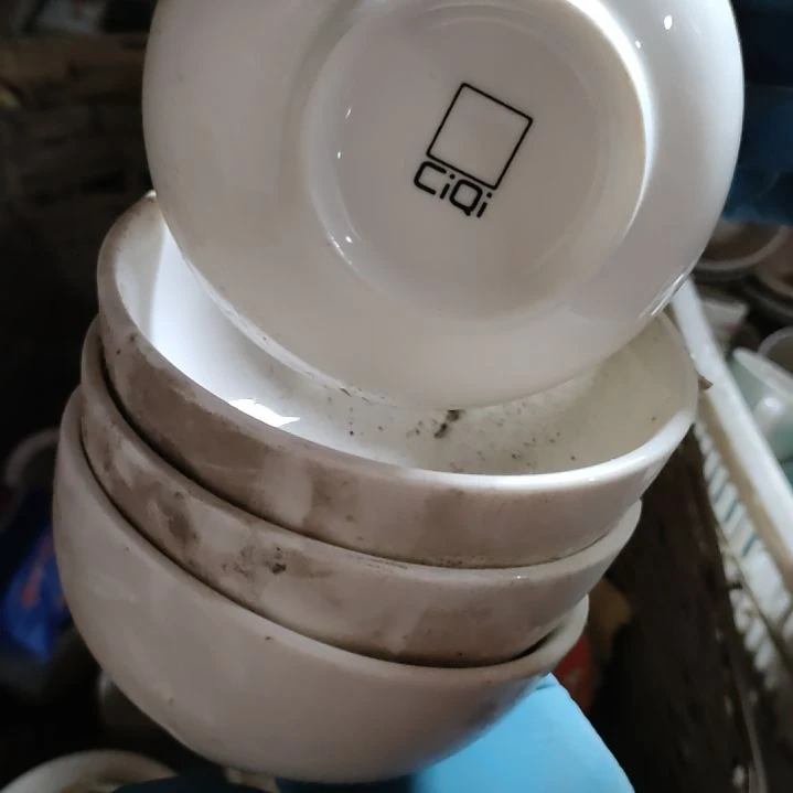 摆件陶瓷盘子碗啥都有