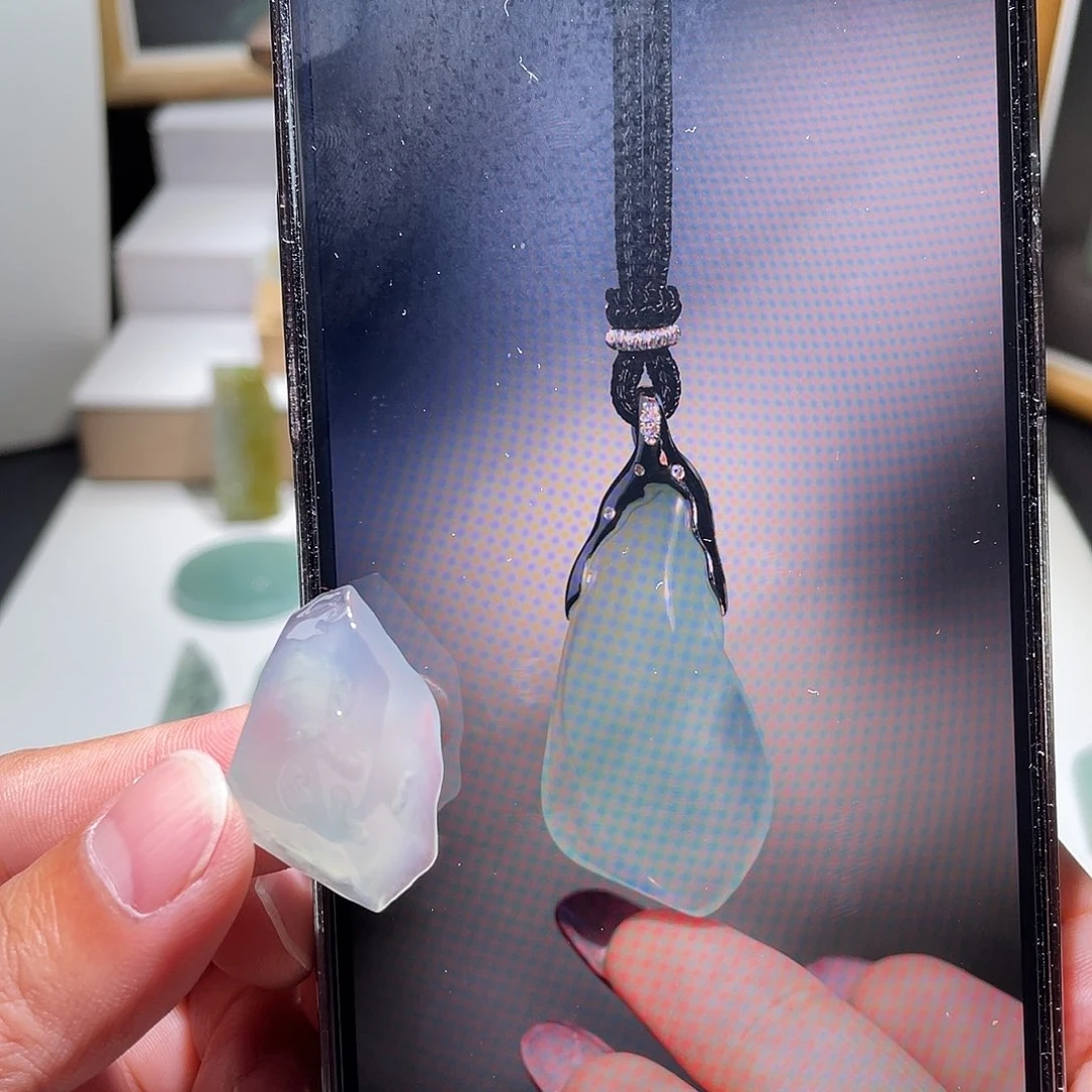 未镶嵌定制翡翠包工
