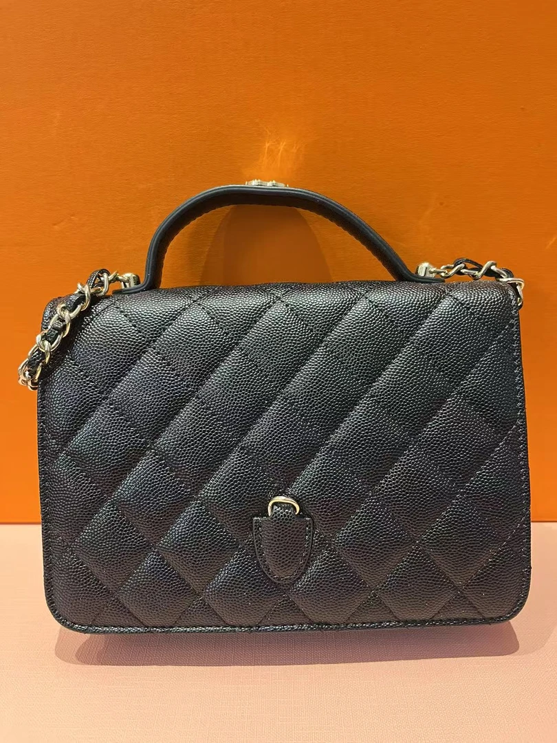 2025 时尚百搭女包轻奢休闲便携三背鱼子酱