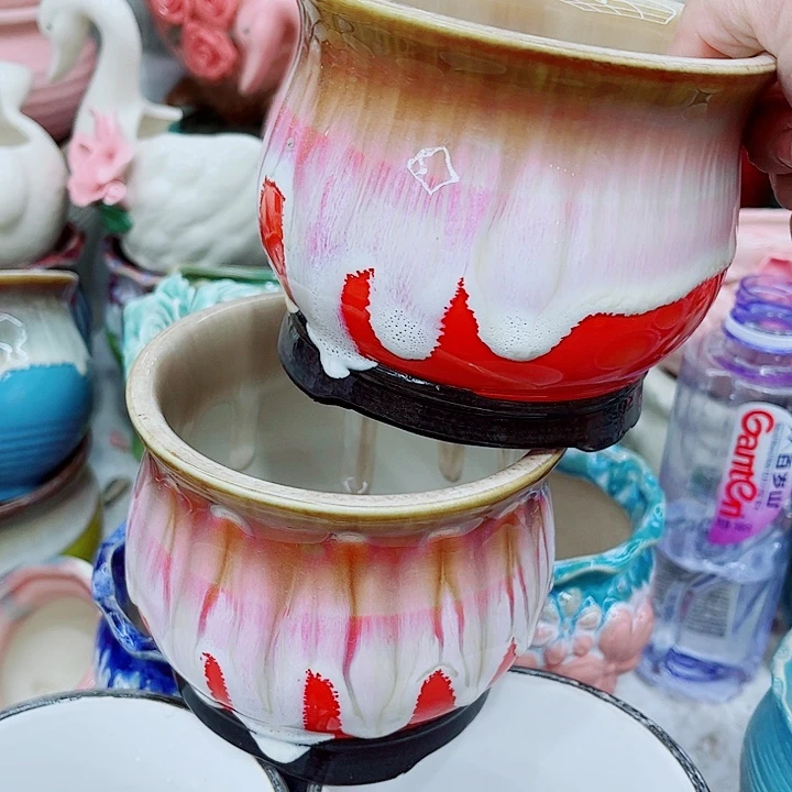 多肉植物陶瓷花盆