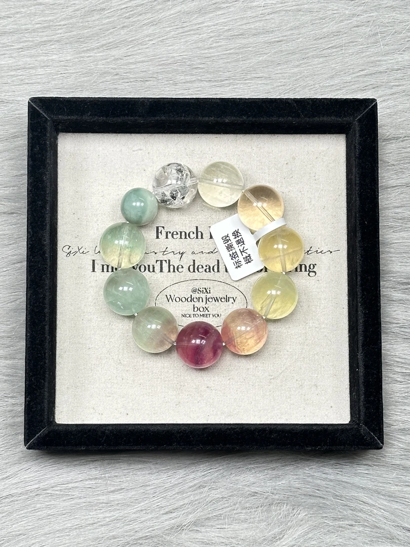 AW005【彩糖】天然萤石 梵石 多样性发货其一